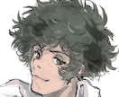SNSアイコン描きます あなただけのアイコンを描きます！今だけ特別料金で！ イメージ4