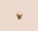 ドット絵で可愛いPOPな物作ります ポップでかわいいキャラクターやアニメーションを制作します イメージ4