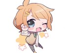SDイラスト作成致します 可愛くて柔らかくておいしそうなイラストを目指します！ イメージ5