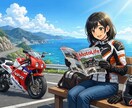 納車の不安解消！元教官が車体選びと準備を支えます 車体や車重の不安を解消！体格・用途に合う車種と納車準備を解説 イメージ1