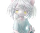 激安！！SNS向けアイコン描きます 透き通る空間のイラスト得意です イメージ1