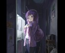 一枚絵★心を動かす、美麗イラスト描きます スチル、動画、アイコン、ゲーム、配信等、幅広く制作できます イメージ5