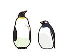 アイコン風　鳥イラスト　描きます ワンポイント凝ったユニークさ。鳥が得意。動物もOK♪ イメージ1