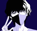 権利譲渡込み！ご希望のNFTアートをお描き致します 可愛い、かっこいい。目を引く人物絵をご希望の方はこちら！ イメージ10