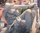動画サムネ、同人誌表紙等一枚イラスト作成します かわいい　かっこいい　綺麗等用途に合わせたイラスト制作します イメージ7