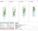 重量物搬入・据付の施工計画図を作成します 現場経験ベースで「安全・分かりやすい」図面を作成します イメージ1