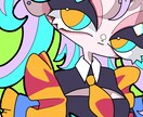 ポップでカワイイデフォルメイラストをお描きします 安い！早い！かわいい！ポップなイラストお任せください♪ イメージ2