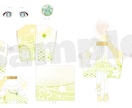 様々な用途の可愛い・かっこいいイラスト描きます キャラデザから、アイコン、立ち絵、一枚絵などお任せください！ イメージ4