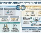 科学的レポート進呈　理想の恋愛をサポートします 実績豊富な認定資格者が活用法を解説します。 イメージ1