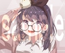 目を惹く！☆アニメ塗りのイラストをお届けします 女の子を可愛く！魅力的に！感動するイラストを。 イメージ10