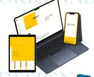 低コストでオリジナルデザインを実現します 初心者でも安心！サイトのリニューアルも承ります！ イメージ3