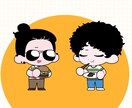 SDイラスト作成いたします アイコンやグッズなどにどうぞ！ イメージ1