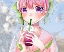 商用可！素敵なイラスト、SNSアイコン描きます お好きなテイストのイラストを丁寧にお描きします。 イメージ4
