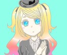 デフォルメアイコン・ミニキャラクターをお描きします SNS等で使用するアイコンを丁寧にお描きします イメージ4