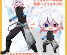 15％割引中！男女年齢問わずなんでもお描きします 国内外実績あり・短納期・用途に合わせた絵をご提供できます！ イメージ9