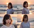 憧れの人を好きなポーズに！AI用LoRA作成します 画像生成AIのStable Diffusion FLUX向け イメージ6