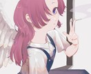 動画のサムネイルや広告イラスト描きます もったりしたマットな塗りが得意です！1枚絵が欲しい方はぜひ！ イメージ1