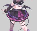 Vtuber、Vライバー様向け立ち絵制作致します 可愛く早く立ち絵が必要な方へ！ イメージ3