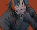 大人っぽイラストを描きます アイコン、立ち絵、サムネ、動画内イラスト等描きます。 イメージ2