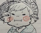 デフォルメキャラでイラスト作成します 理想のキャラクターをアイコンに！ イメージ3