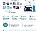 電気自動車のメリットデメリット一緒に考えます 充電・航続距離・維持費などEVの疑問を分かりやすく解説！ イメージ1
