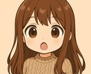 SNS＆ブログ用ちびキャラ表情５種セット制作します 最短即日☆アイコンやSNS投稿用に イメージ3