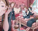 かわいいイラストを制作します かわいいイラストを制作します。 イメージ5