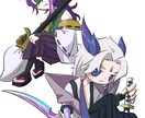 可愛いイラストなど、ご要望のイラストを制作します 貴方だけのアイコン、ヘッダーなどをお求めの方へ イメージ4