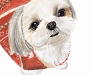 ペットのイラストをデジタルイラストで提供します お写真を頂き、特徴を捉え、忠実に再現いたします！ イメージ1