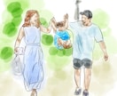 似顔絵イラスト描きます ゆるい似顔絵からリアル系まで幅広いイラストを描きます。 イメージ6