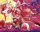 短納期可能◎かわいい詰め込みイラスト描きます 配信用MV、サムネやSNSのアイコンなどなんでも◎ イメージ4