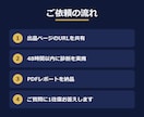 ココナラで売れない原因を診断し修正文まで書きます ビデオ通話なし・そのまま貼れる修正文つき診断 イメージ4
