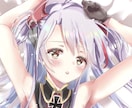 かわいいアイコンイラストお描きします SNS等に使用する際のアイコンお描きします イメージ2
