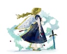 SNSやTwitterで使えるアイコン描きます 煌めく シンプル アイコン （似顔絵） イメージ8