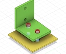 2D図面・寸法から3D CADデータを作成します 設計意図を踏まえたCAD対応でお仕事をサポート イメージ1