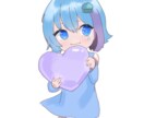 歌い手･活動者の皆様のイラスト関係，お手伝いします 貴方のオリキャラちゃん･君の考案･イラストはお任せ下さい❕ イメージ3