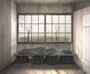 商用利用可！ご希望の背景イラストお描きいたします 配信、動画、ゲーム背景など、用途に合わせて調整できます。 イメージ3