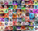 eゲームやスポーツのチームロゴ作成します SNSやYouTubeのアイコンなどに最適！ イメージ2