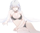 IRIAM等で使う立ち絵描きます 配信用等の立ち絵やオリキャラのイラストなど！ イメージ2