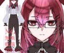 大特価！表情差分３種付きオリジナルモデル作成します 女性・中性・ファンタジーのキャラデザが得意です。 イメージ3