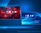 素晴らしいグラフィック名刺をお作りします 印刷とオプションはありません★クオリティが違います。 イメージ5