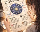 2026年の運勢占います 謹賀新年！2026年の運勢占います イメージ1