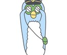 にこっとできる子、描きます 世界観のある“あなたのキャラ”を描きます（商用・広報OK） イメージ2