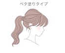 シンプルな横顔アイコン作成致します シンプルなアイコンがお好みな方におすすめです★ イメージ2