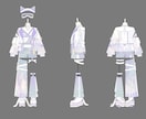 キャラクターの衣装デザイン描きます ご希望のイメージに合わせた衣装デザインを提案します！ イメージ9