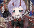 アイコンやヘッダー描きます SNSやココナラ、ミラティブ等で使って頂けます！ イメージ1