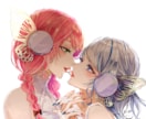 クールなMVイラスト描きます 丸投げOKです。構図考案から完成まで丁寧にお手伝いします。 イメージ3