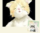 ふんわり優しい動物アイコンお描きします 動物メインで優しいタッチで制作します。 イメージ2
