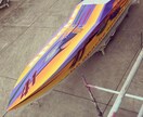 パワーボートペイントデザイン致します 大物ペイントデザイン、ペイント、壁画塗装致します。 イメージ3