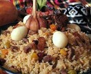 ウズベキスタンの難しい料理を教えます 手慣れてきたら難しい料理にも挑戦してみては？馴染みのプロフ！ イメージ1